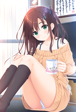 哥哥早上起床之前要一直抱紧我哦1